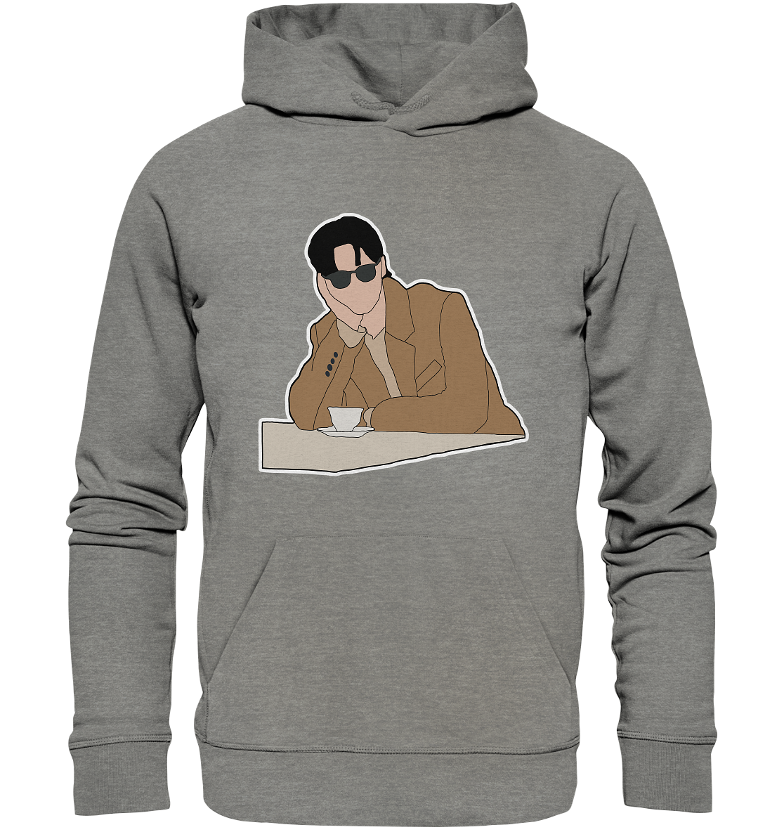 Lovely Runner - Byeon Woo-seok - Ryoo Seon-jae - 3 - Organic Hoodie