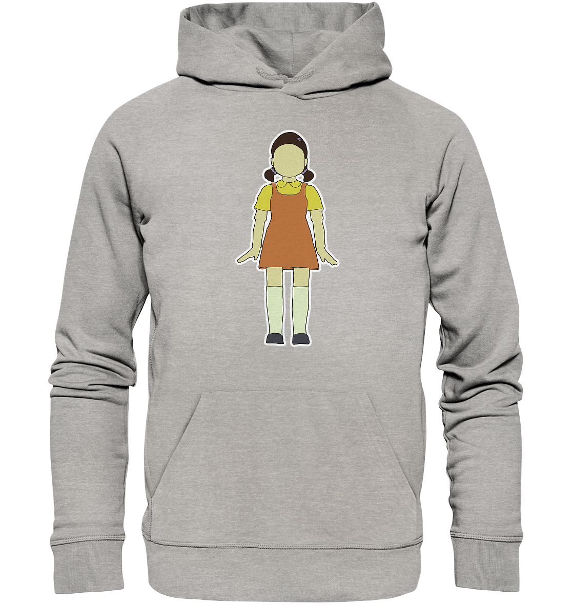 Squid Game - Young-hee - Organic Hoodie