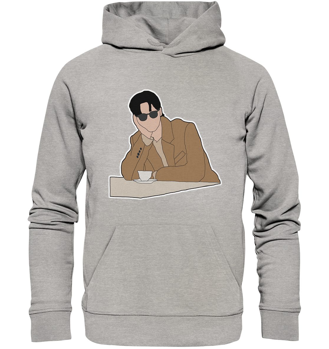 Lovely Runner - Byeon Woo-seok - Ryoo Seon-jae - 3 - Organic Hoodie