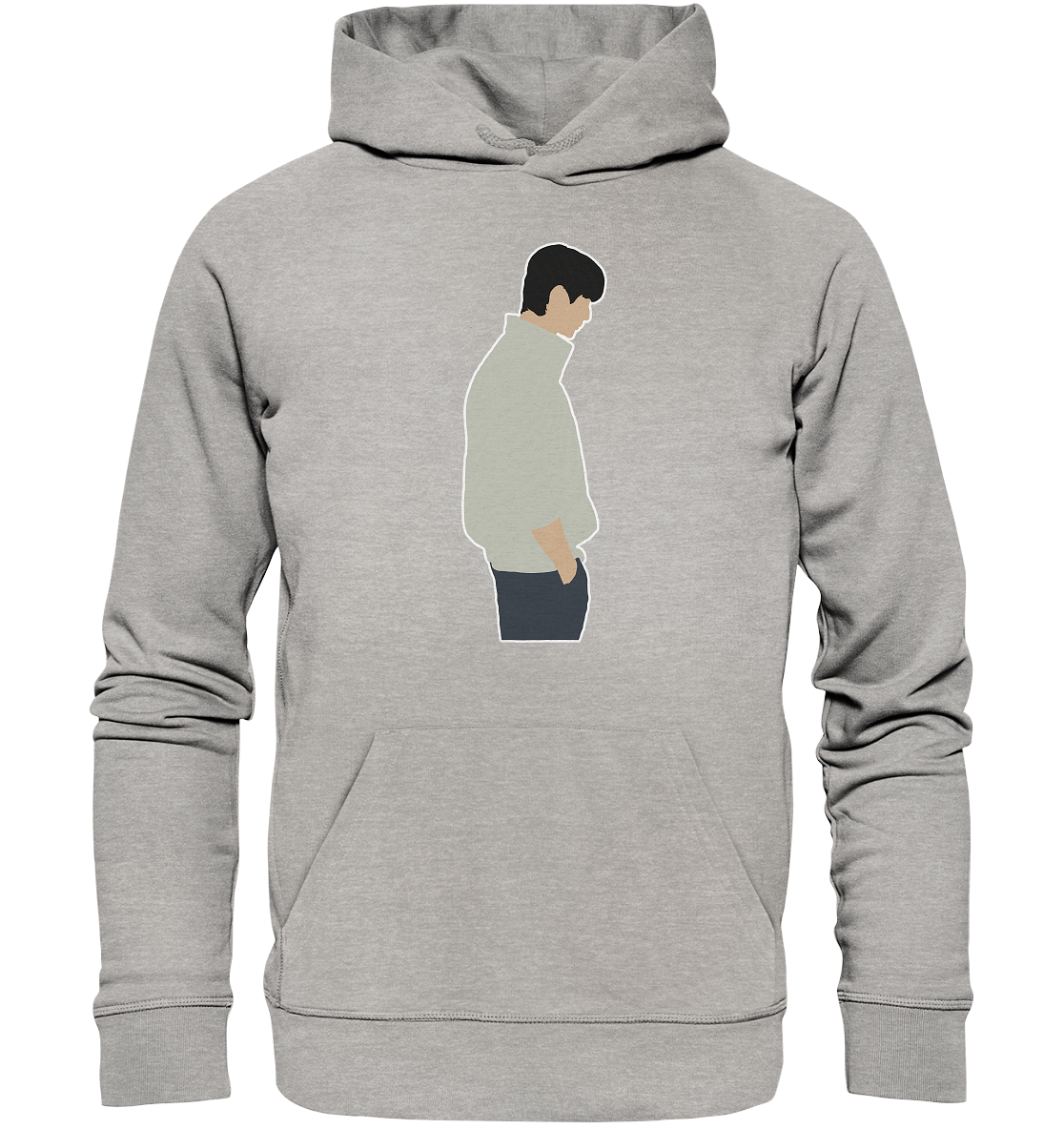 Lovely Runner - Byeon Woo-seok - Ryoo Seon-jae - 2 - Organic Hoodie