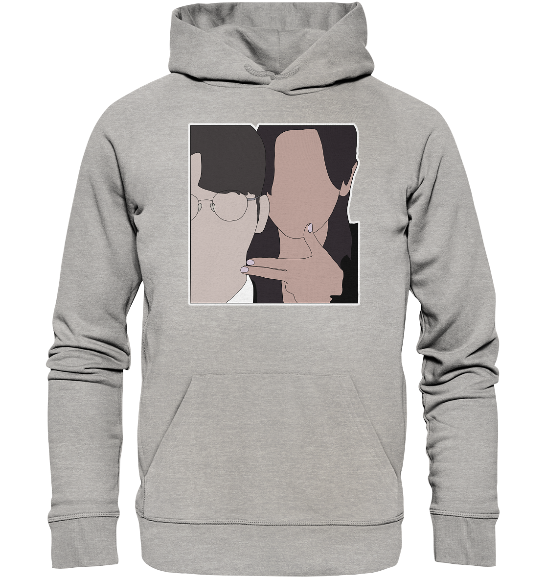 Spiel des Todes - Cover - Organic Hoodie