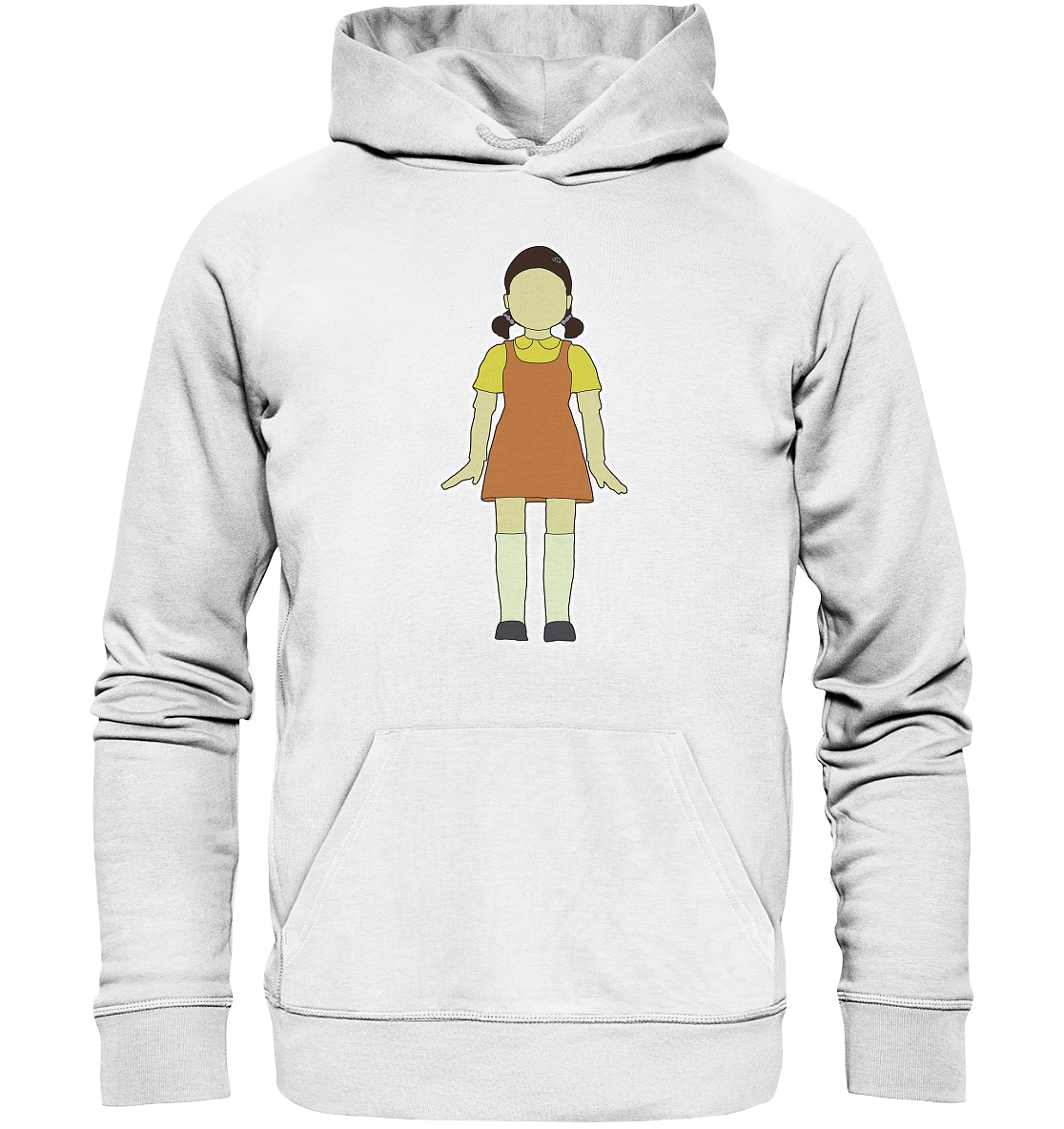 Squid Game - Young-hee - Organic Hoodie