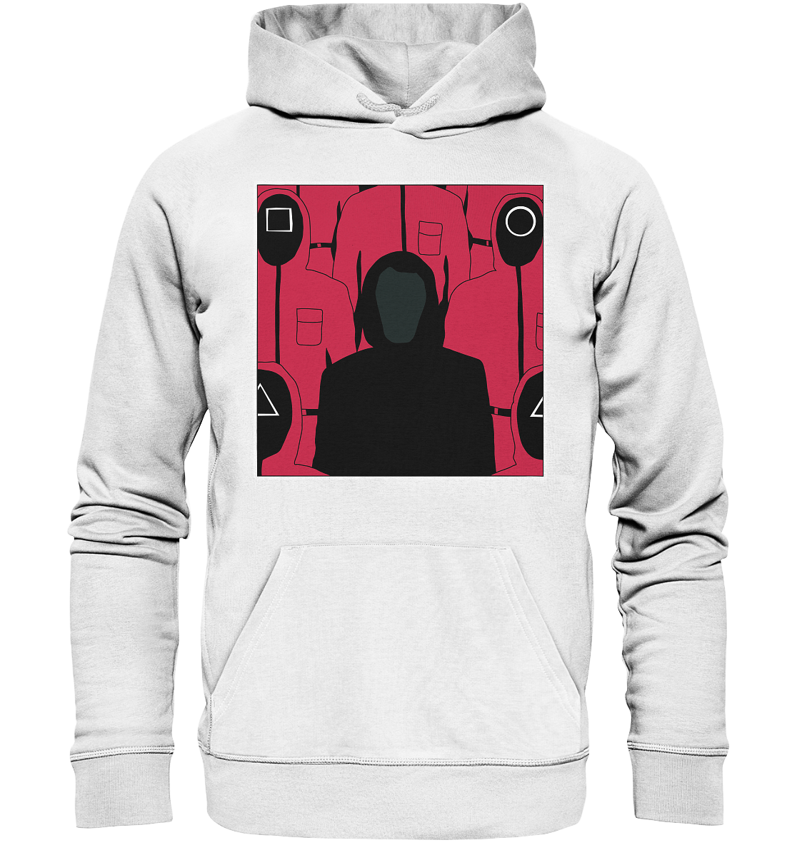 Squid Game - Front Man & Guardian  - Organic Hoodie