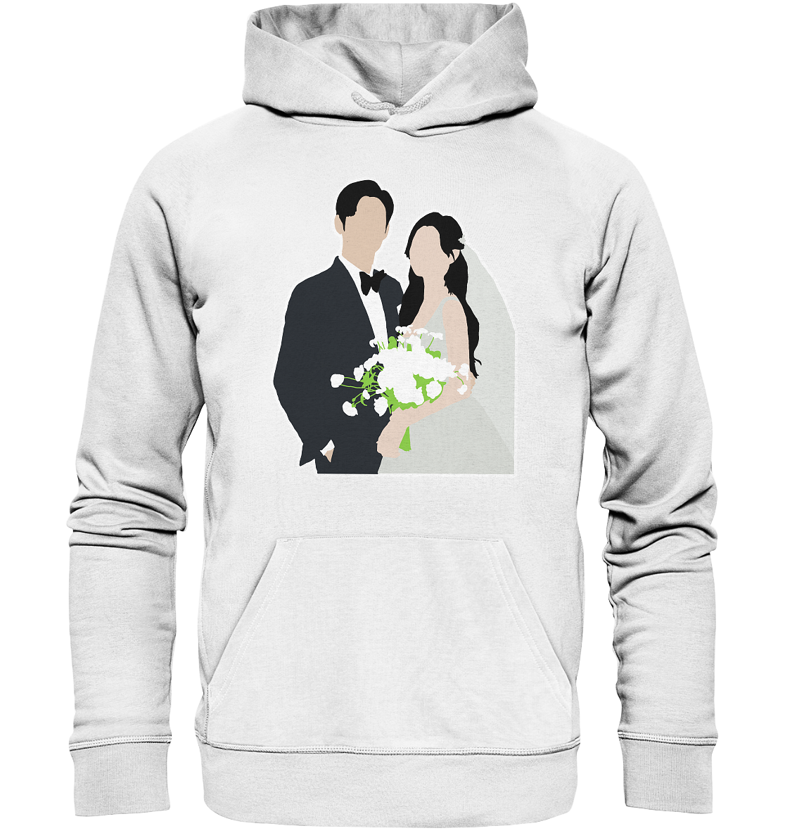 Queen of Tears - Kim Soo-hyun & Kim Ji-won - Baek Hyun-woo & Hong Hae-in - 2 - Organic Hoodie