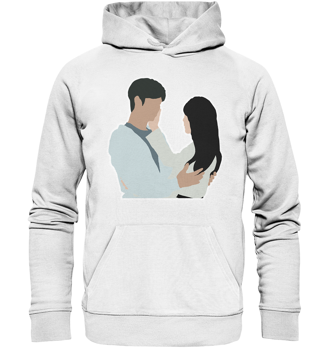 Queen of Tears - Kim Soo-hyun & Kim Ji-won - Baek Hyun-woo & Hong Hae-in - 1 - Organic Hoodie