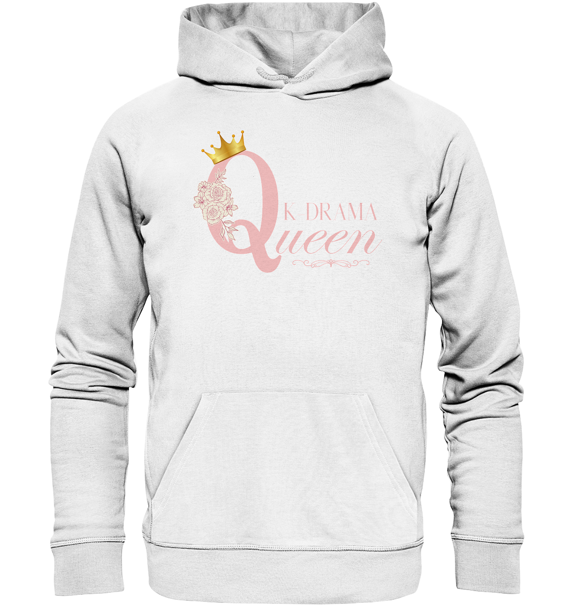 K-DRAMA QUEEN - Organic Hoodie