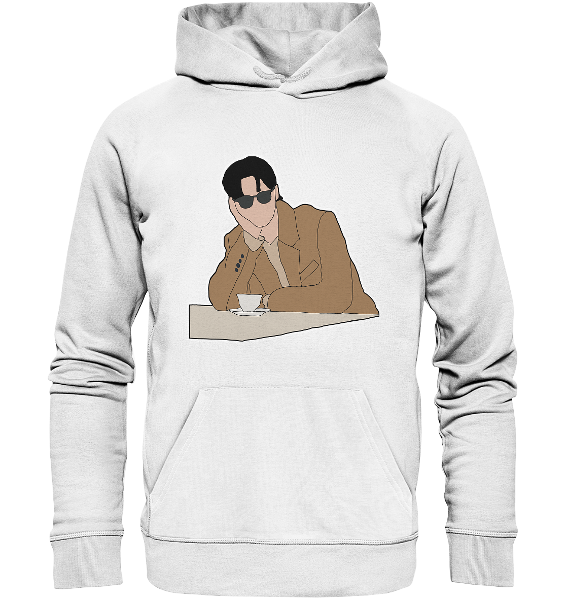 Lovely Runner - Byeon Woo-seok - Ryoo Seon-jae - 3 - Organic Hoodie