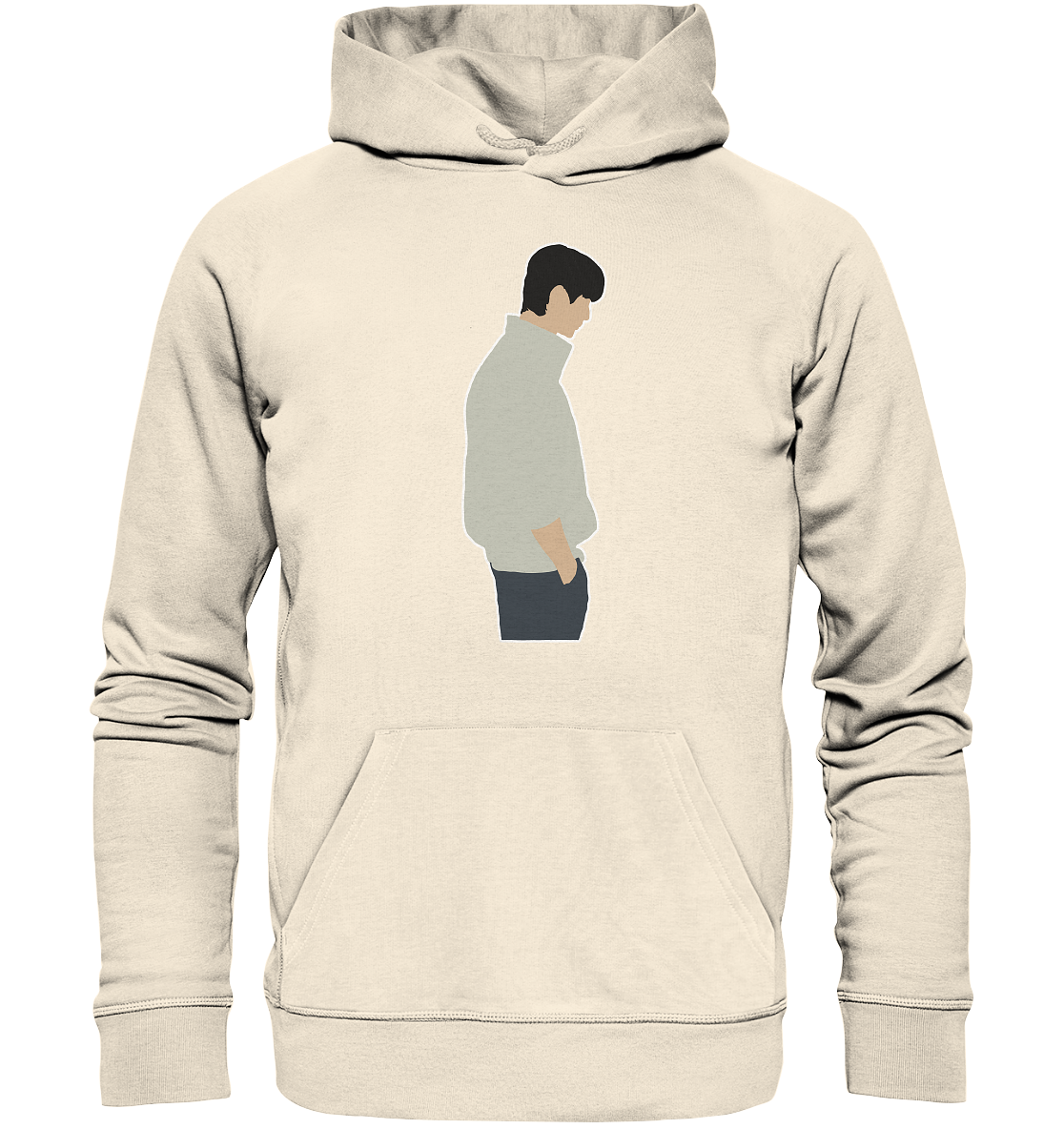 Lovely Runner - Byeon Woo-seok - Ryoo Seon-jae - 2 - Organic Hoodie