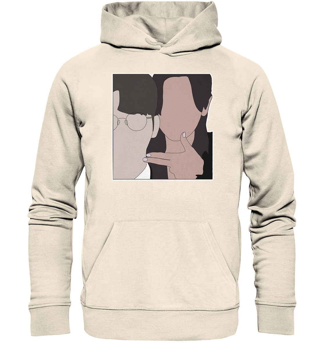 Spiel des Todes - Cover - Organic Hoodie