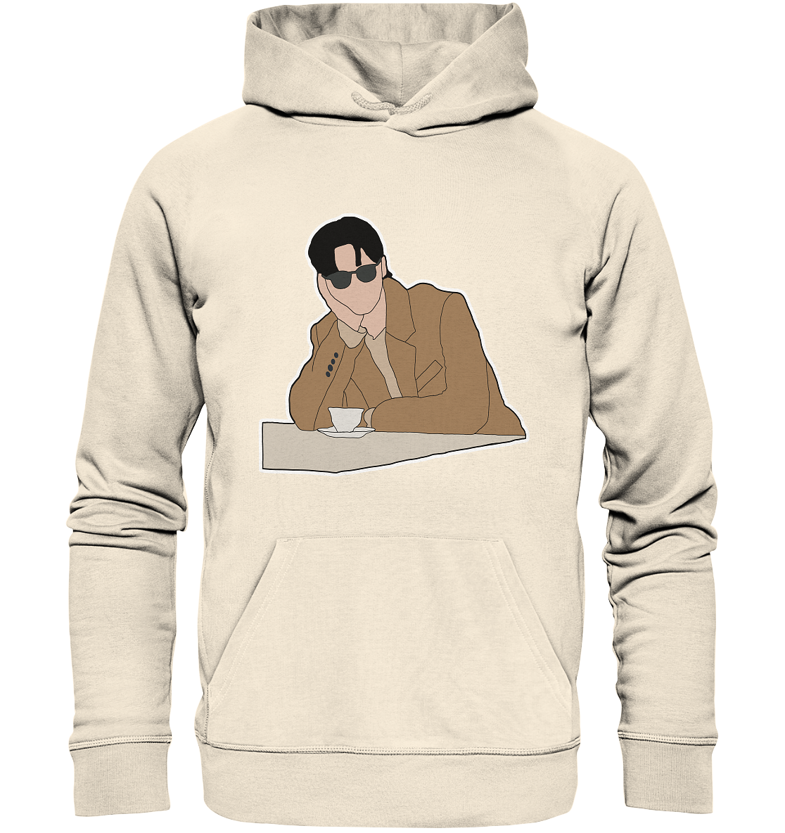 Lovely Runner - Byeon Woo-seok - Ryoo Seon-jae - 3 - Organic Hoodie