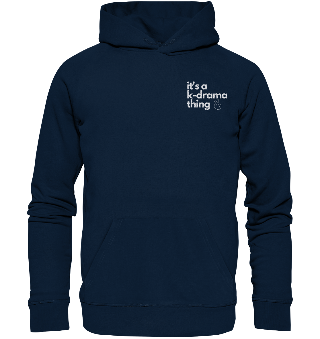 It's a K-Drama Thing - Stick - Organic Hoodie (Stick)