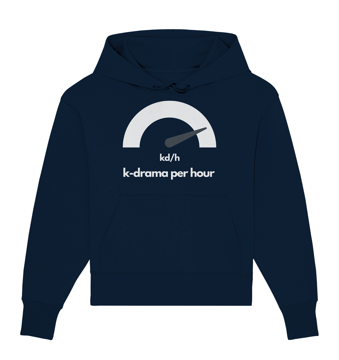 K-Drama per Hour - Organic Oversize Hoodie