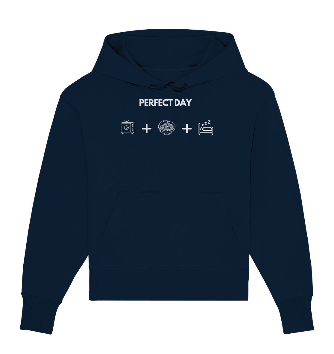 Perfect Day - Organic Oversize Hoodie