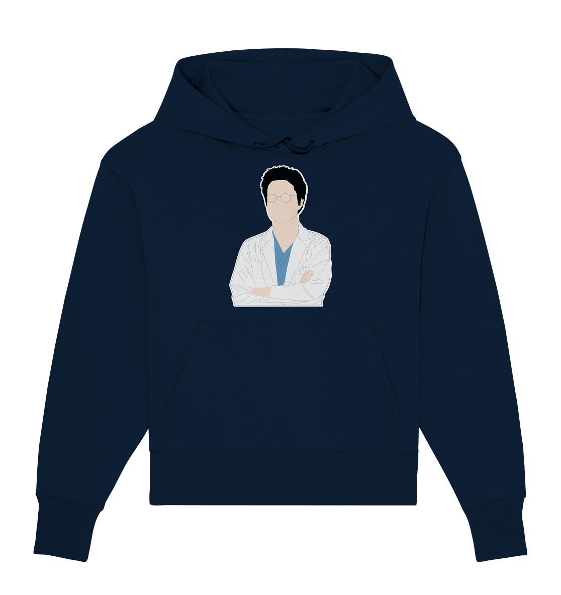 Dr. Romantic - Kim Sa-Bu - Organic Oversize Hoodie