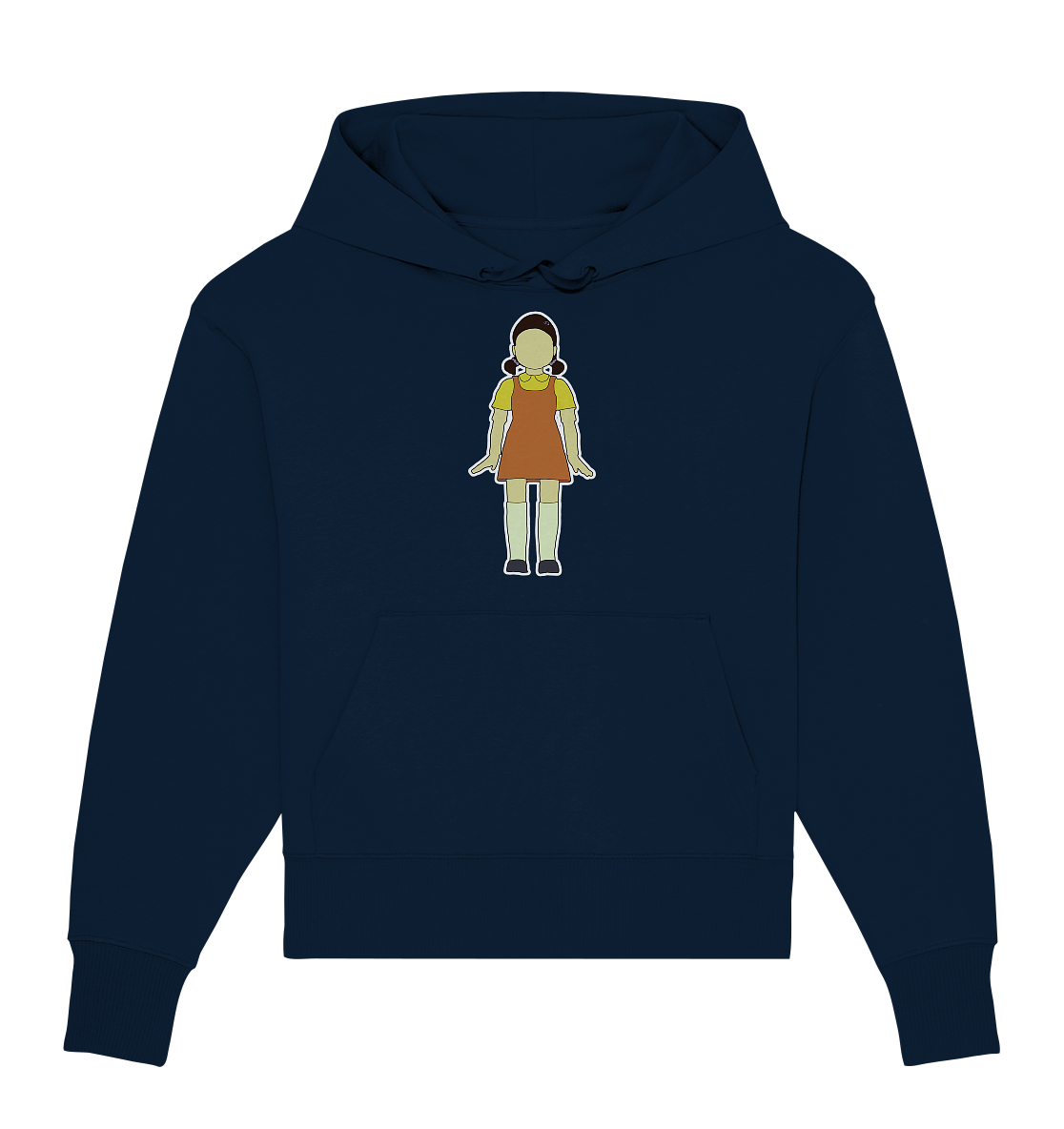 Squid Game - Young-hee - Organic Oversize Hoodie