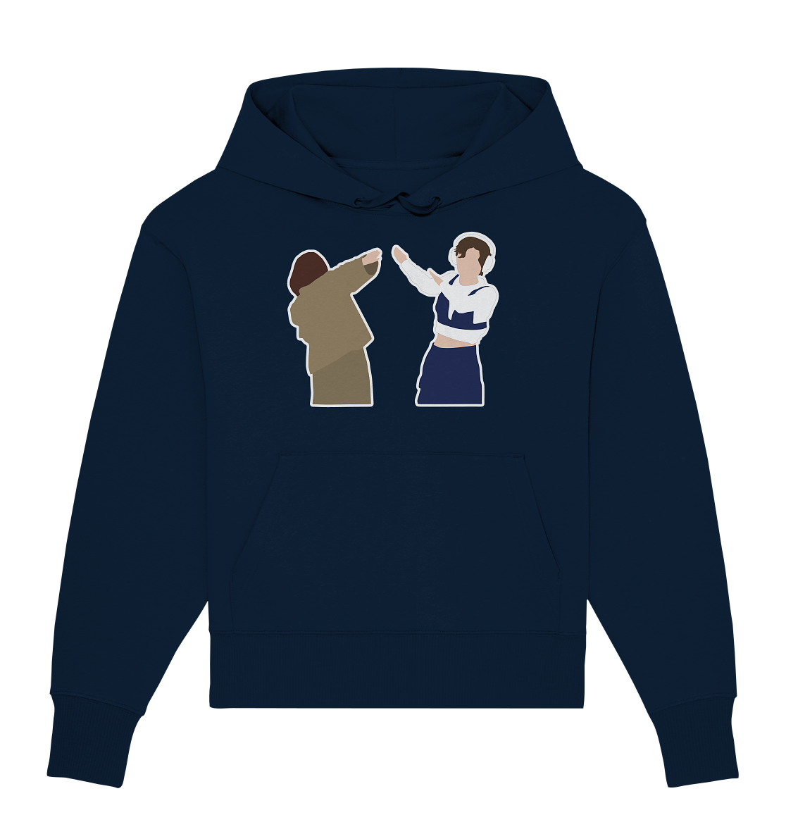 EXTRAORDINARY ATTORNEY WOO - "WOO TO THE YOUNG TO THE WOO" - Organic Oversize Hoodie