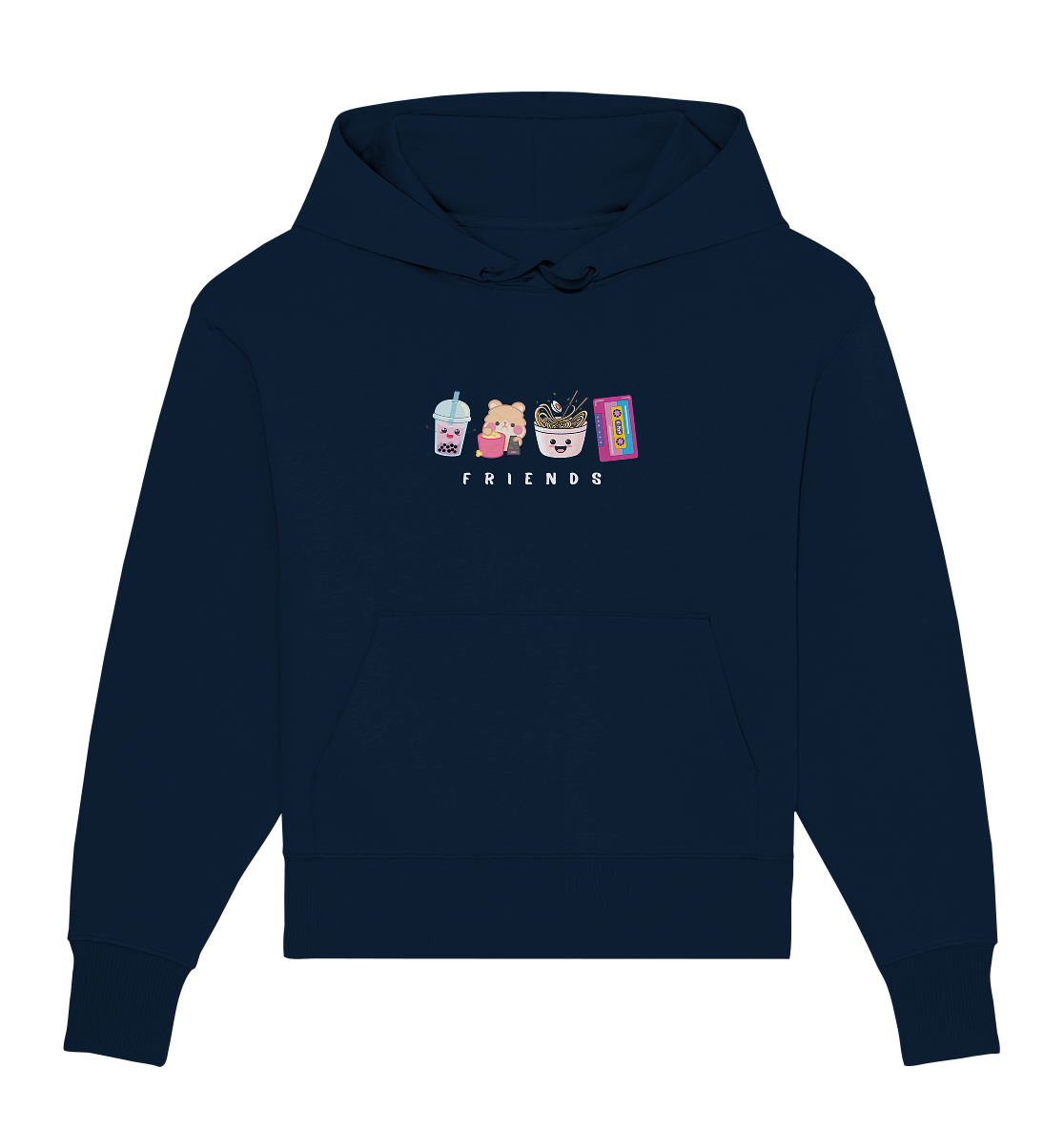 FRIENDS - Organic Oversize Hoodie