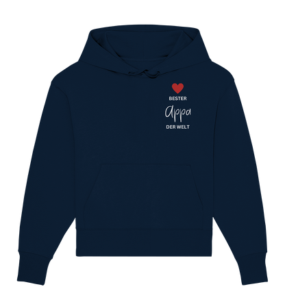 APPA DEFINITION + BESTER APPA - BEIDSEITIG - Organic Oversize Hoodie