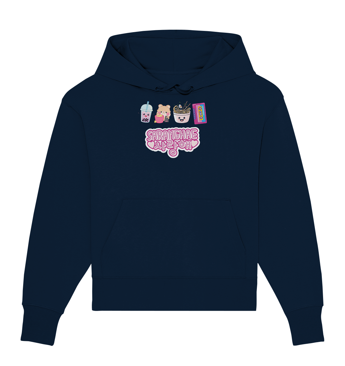 SARANGHAE - Organic Oversize Hoodie