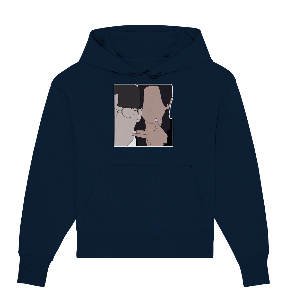 Spiel des Todes - Cover - Organic Oversize Hoodie