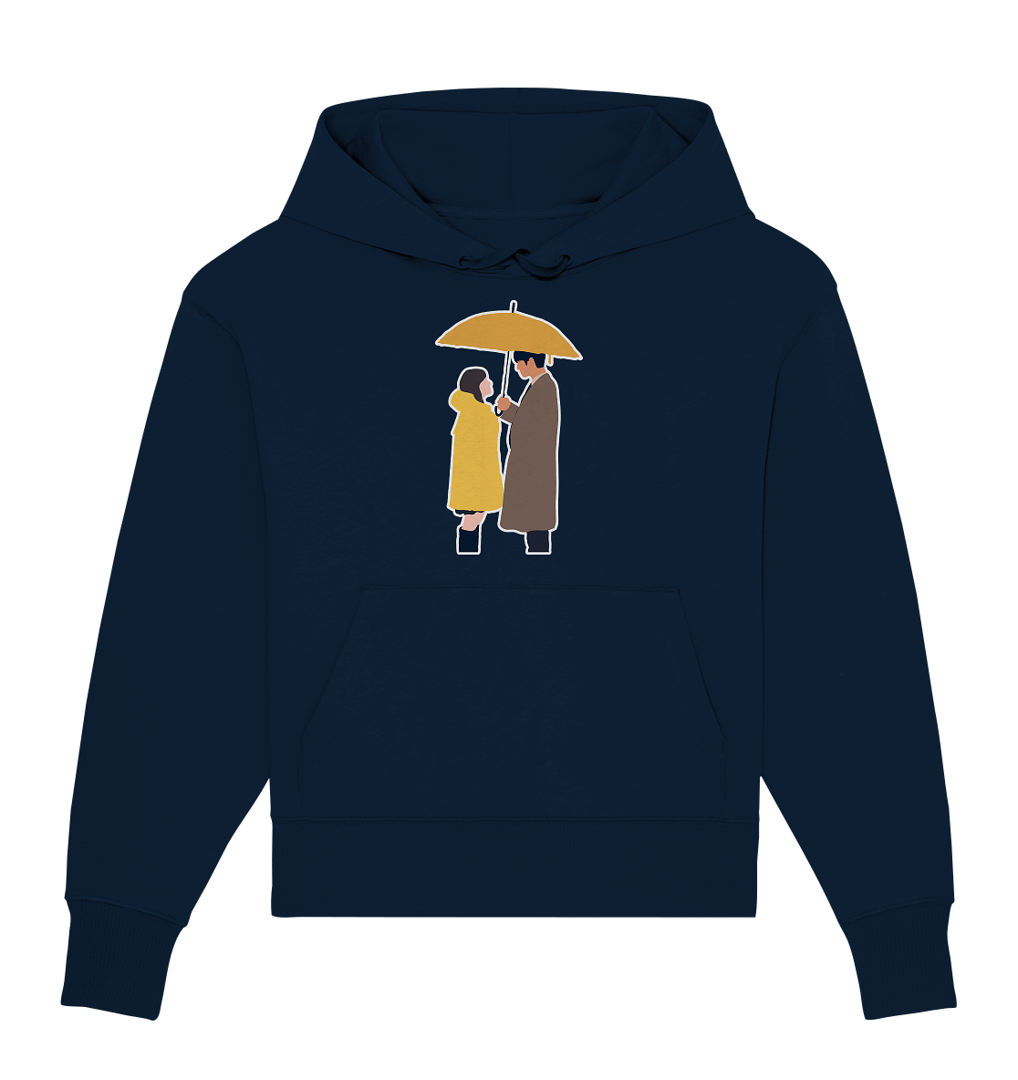 Business Proposal - Organic Oversize Hoodie