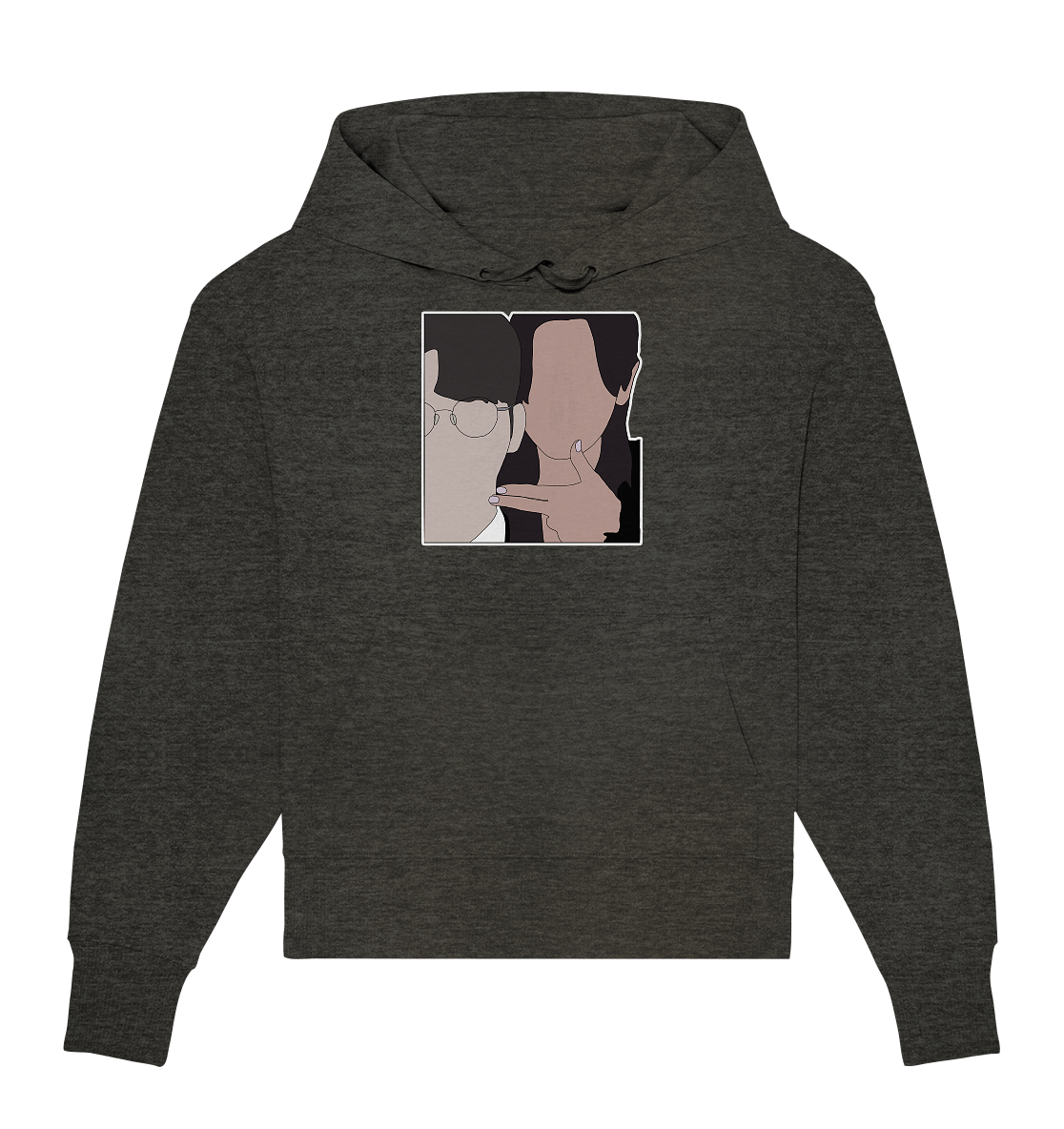 Spiel des Todes - Cover - Organic Oversize Hoodie