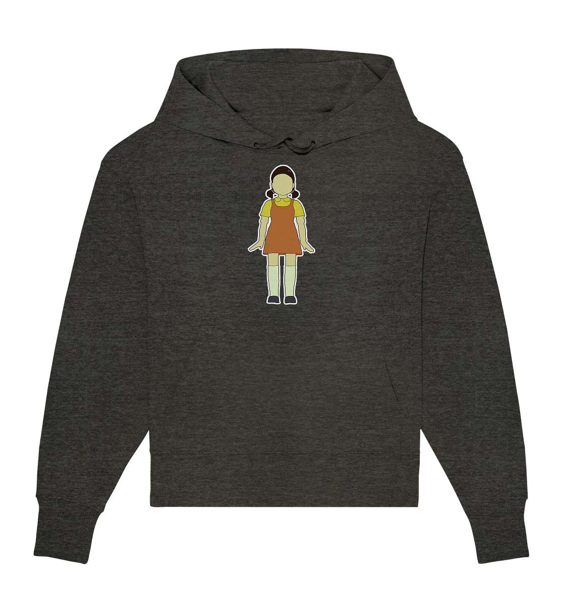 Squid Game - Young-hee - Organic Oversize Hoodie