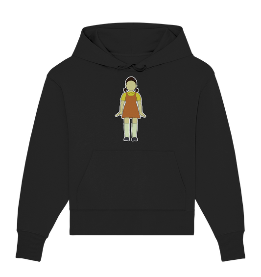 Squid Game - Young-hee - Organic Oversize Hoodie