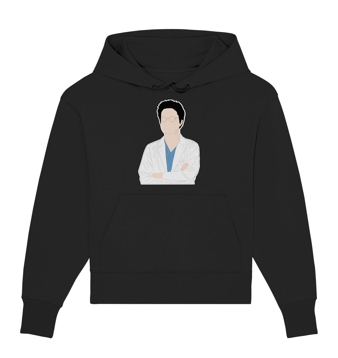 Dr. Romantic - Kim Sa-Bu - Organic Oversize Hoodie