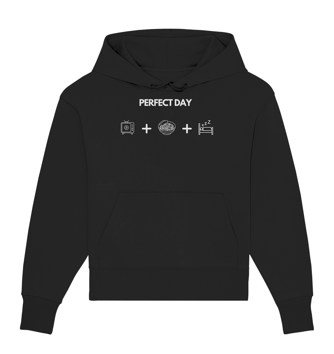 Perfect Day - Organic Oversize Hoodie