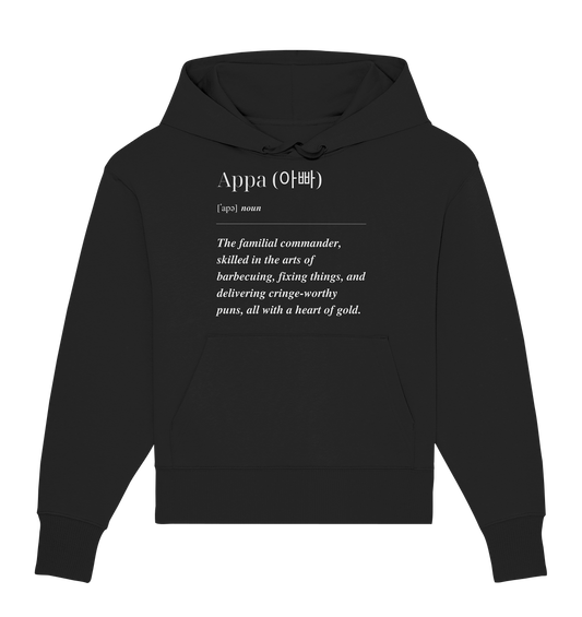 APPA - Organic Oversize Hoodie