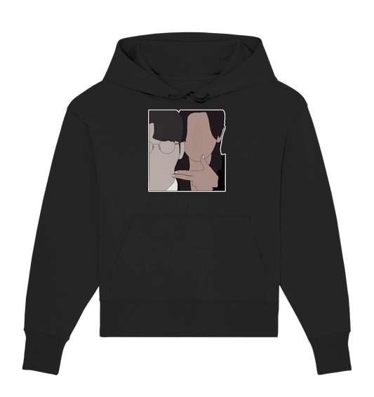 Spiel des Todes - Cover - Organic Oversize Hoodie