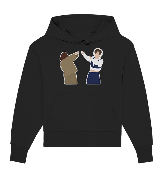 EXTRAORDINARY ATTORNEY WOO - "WOO TO THE YOUNG TO THE WOO" - Organic Oversize Hoodie