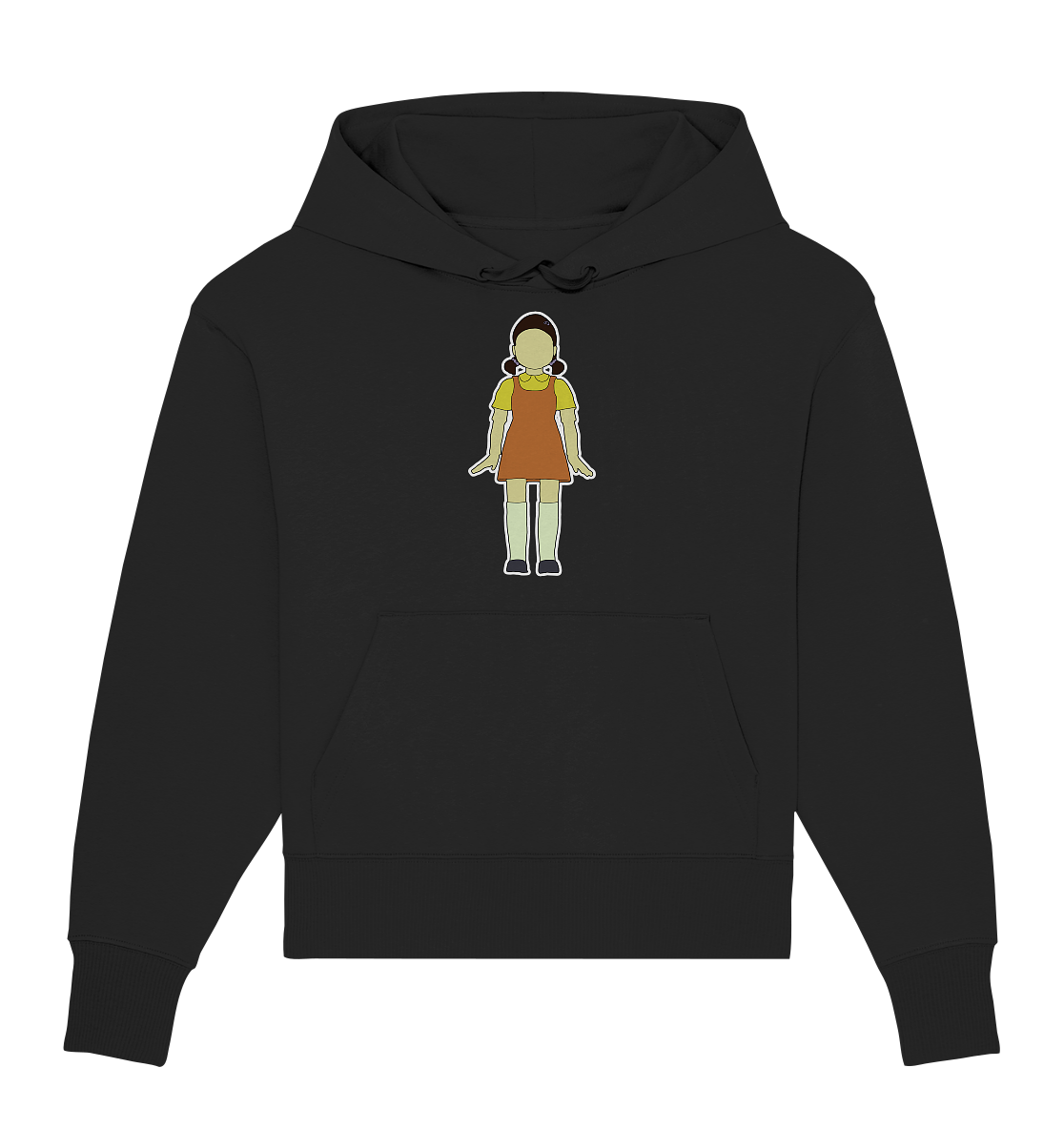 Squid Game - Young-hee - Organic Oversize Hoodie