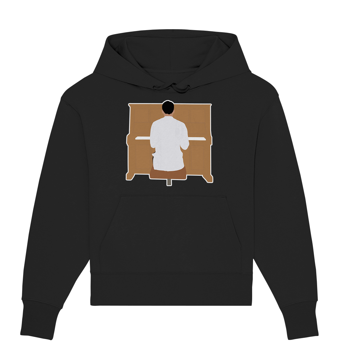 Cloy Klavier - Organic Oversize Hoodie