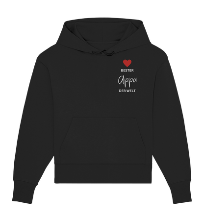 APPA DEFINITION + BESTER APPA - BEIDSEITIG - Organic Oversize Hoodie