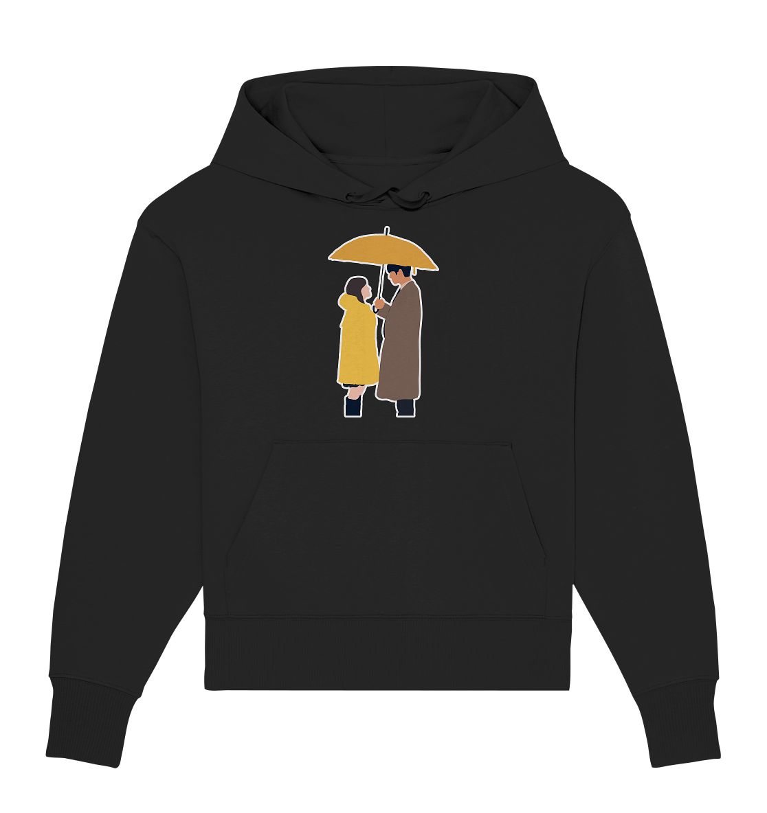 Business Proposal - Organic Oversize Hoodie