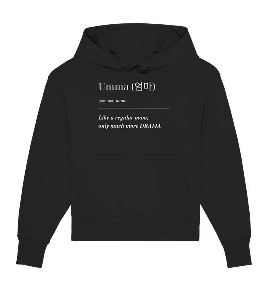 UMMA - Organic Oversize Hoodie