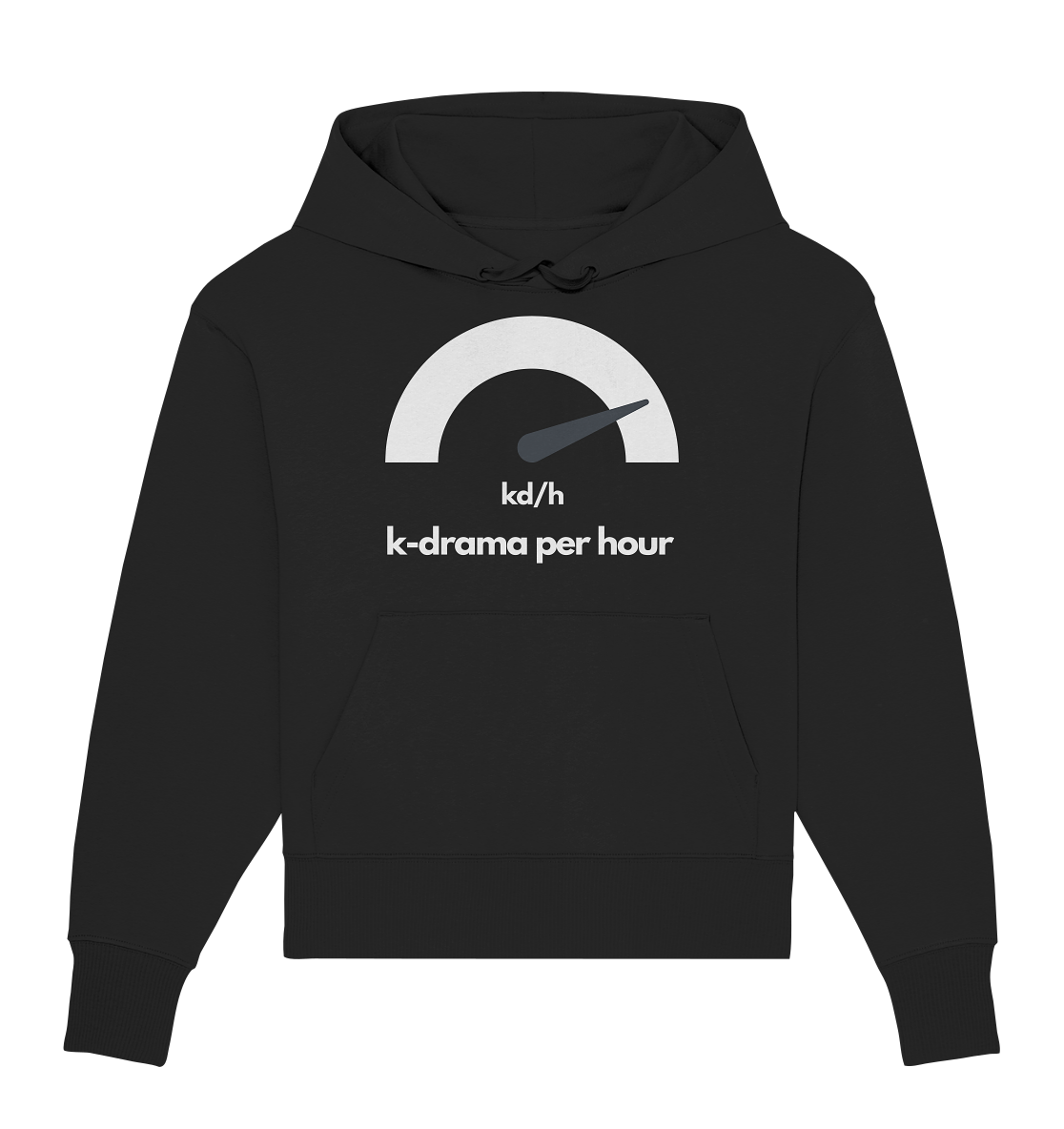 K-Drama per Hour - Organic Oversize Hoodie