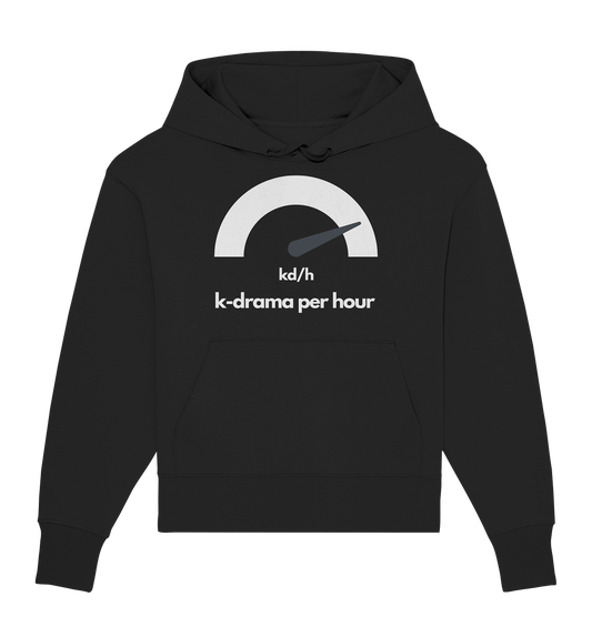 K-Drama per Hour - Organic Oversize Hoodie