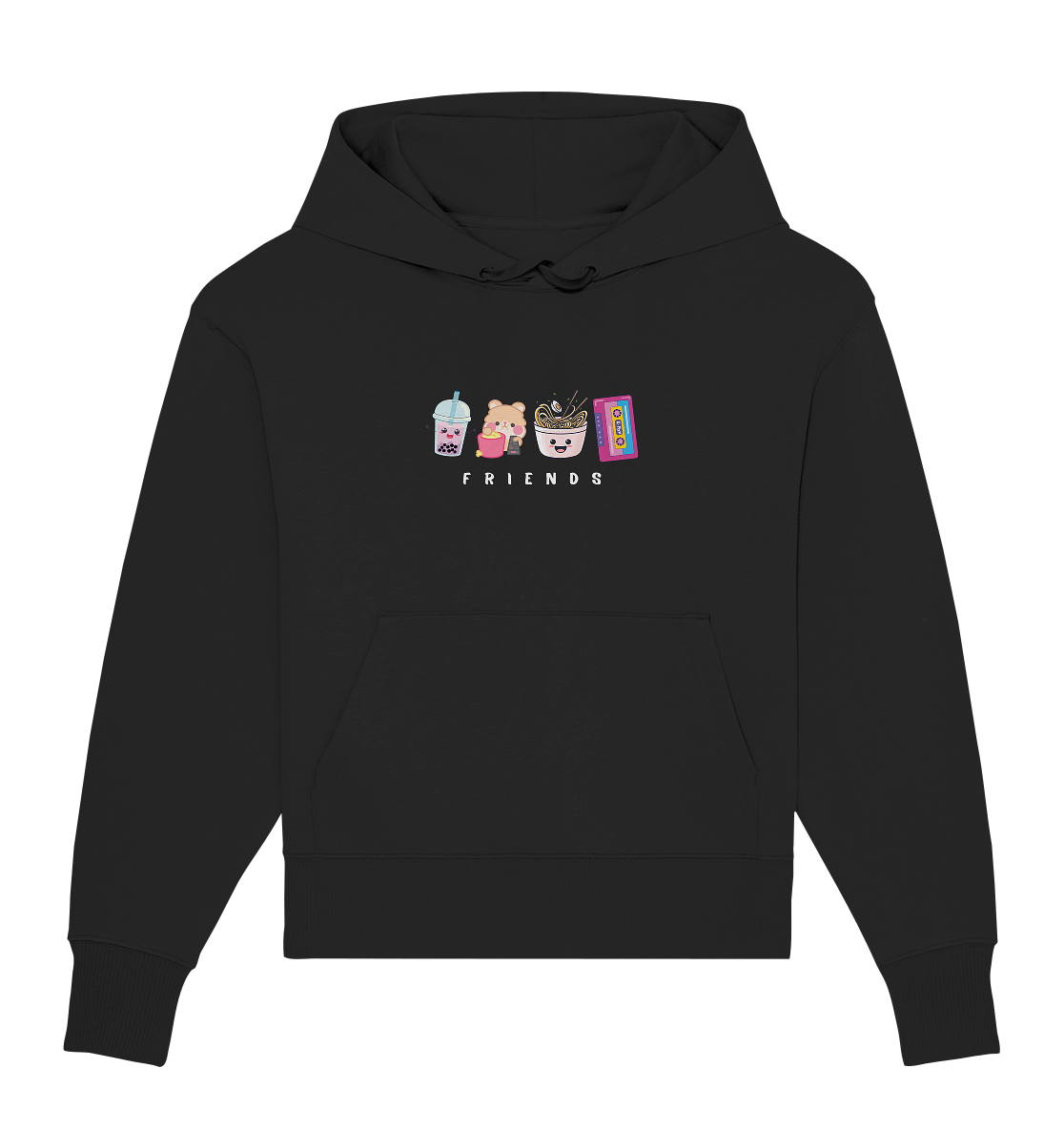 FRIENDS - Organic Oversize Hoodie