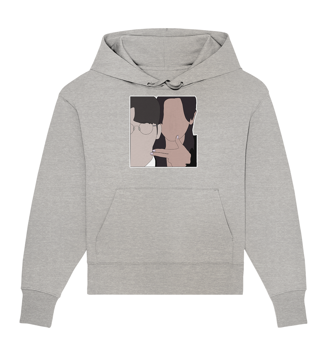 Spiel des Todes - Cover - Organic Oversize Hoodie