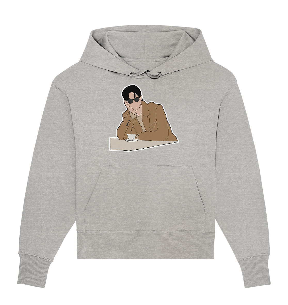 Lovely Runner - Byeon Woo-seok - Ryoo Seon-jae - 3 - Organic Oversize Hoodie