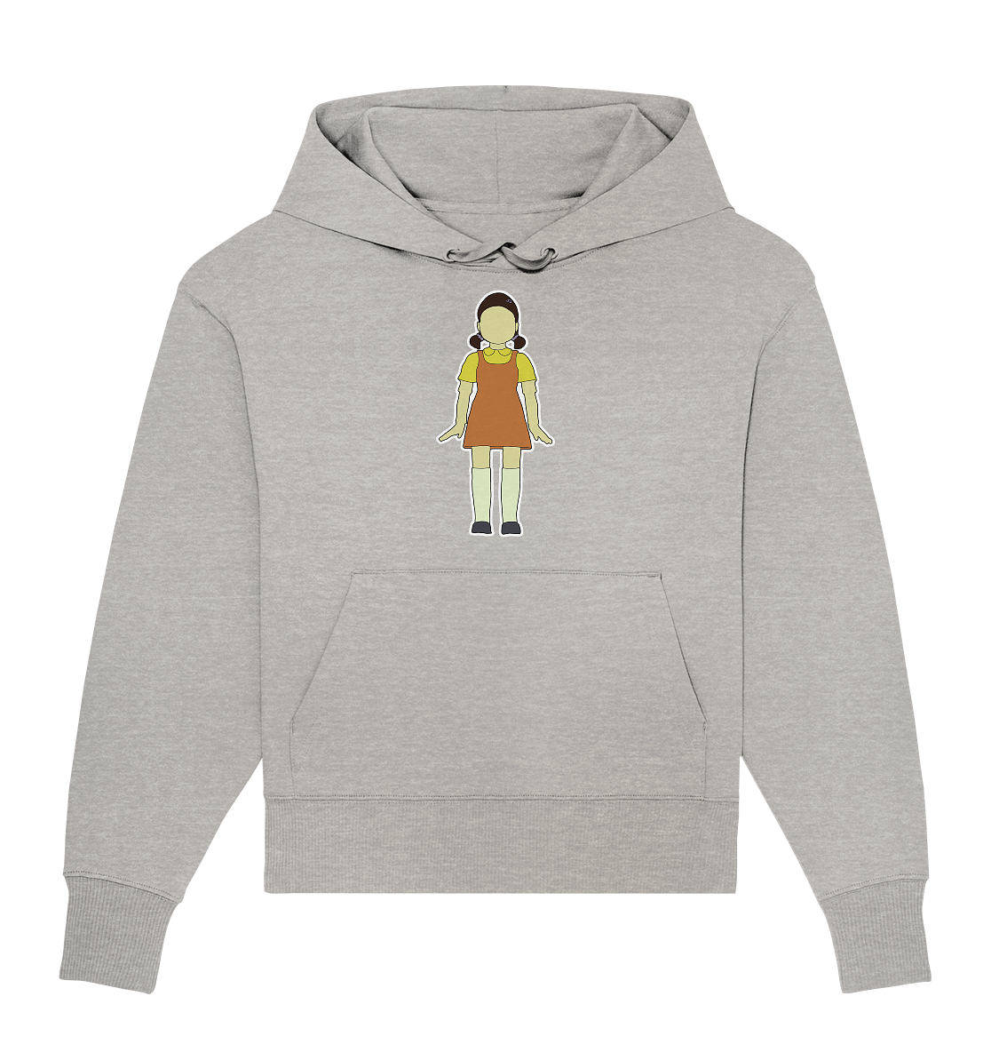 Squid Game - Young-hee - Organic Oversize Hoodie