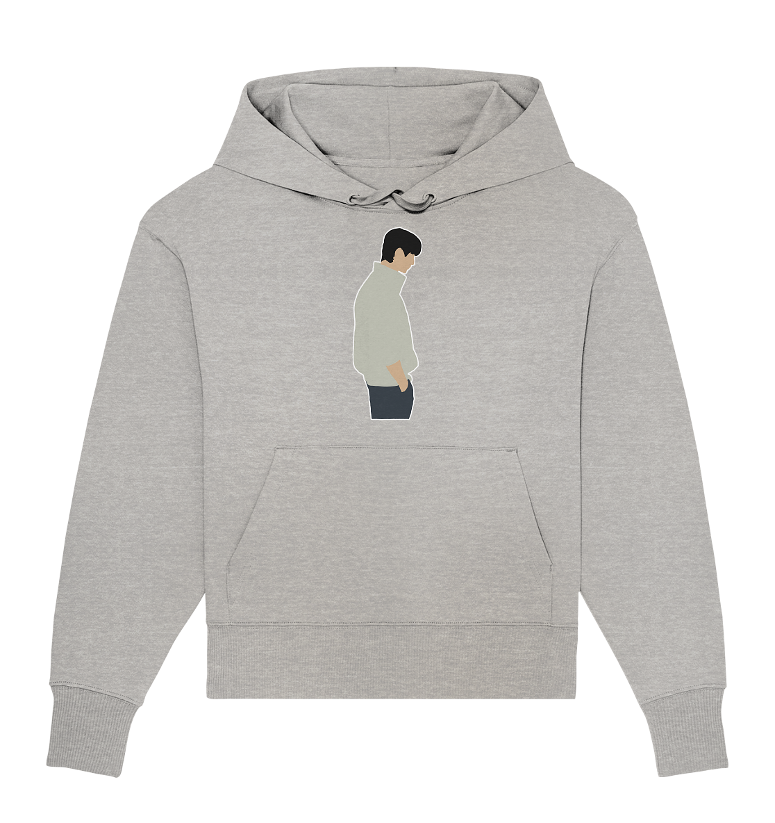 Lovely Runner - Byeon Woo-seok - Ryoo Seon-jae - 2 - Organic Oversize Hoodie