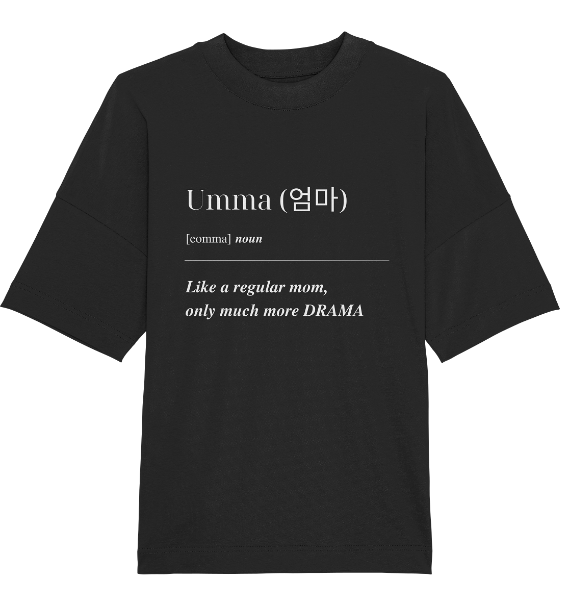 UMMA - Organic Oversize Shirt