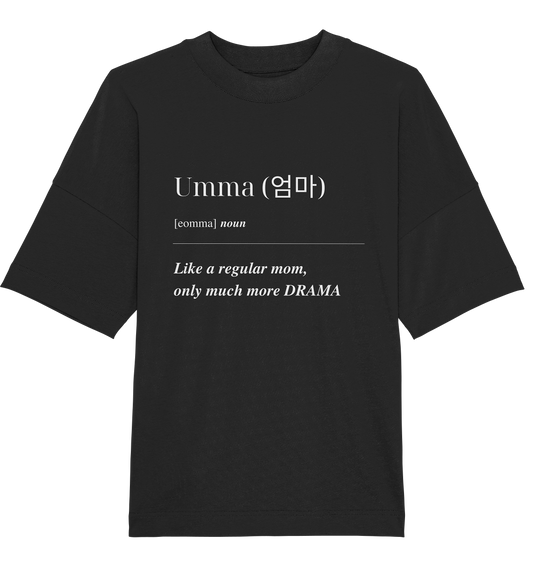 UMMA - Organic Oversize Shirt