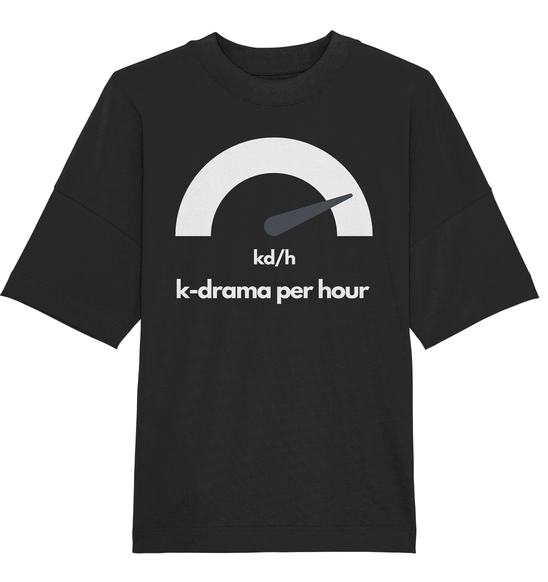 K-Drama per Hour - Organic Oversize Shirt