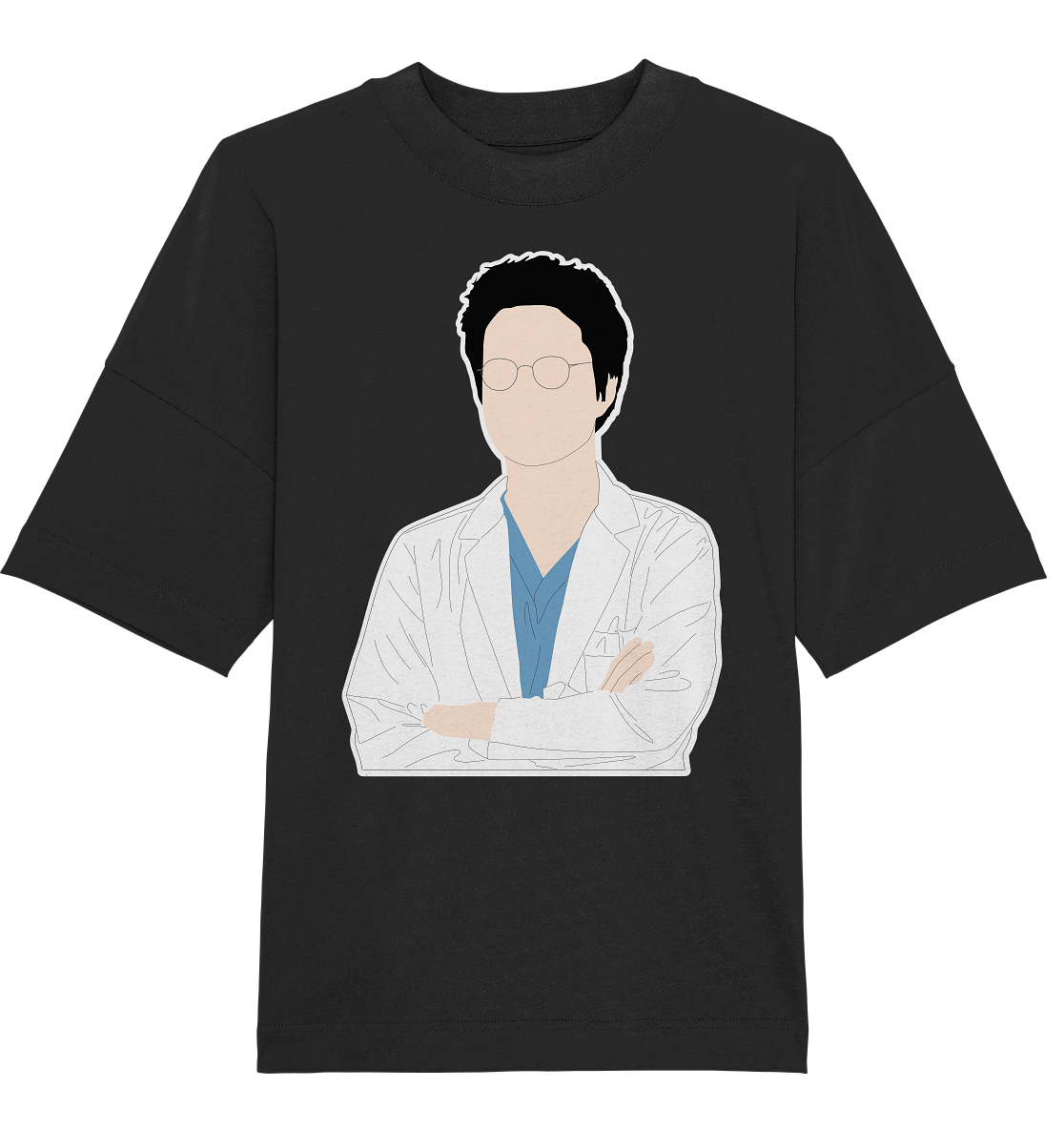 Dr. Romantic - Kim Sa-Bu - Organic Oversize Shirt