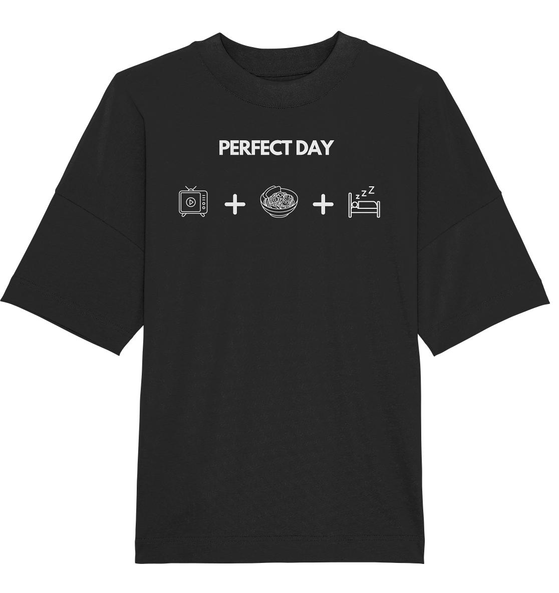 Perfect Day - Organic Oversize Shirt